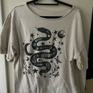 SHEIN Beige Casual Top